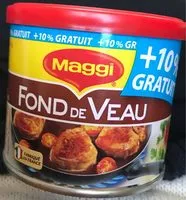 Mängden socker i Fond de Veau