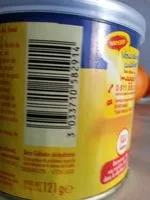 Mängden socker i MAGGI Fond de Volaille boîte format promo