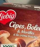 Mängden socker i Cèpes, bolets et morilles à la crème fraîche