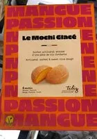 Mängden socker i Le Mochi Glacé passion mangue