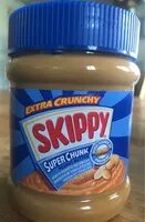 Mängden socker i Beurre de cacahuète