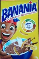 Mängden socker i Banania original