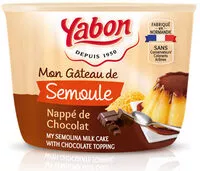 Mängden socker i Mon gâteau de semoule nappé de chocolat