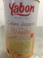 Mängden socker i Crème Dessert à La Vanille