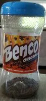Mängden socker i Benco original