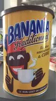 Mängden socker i Banania traditionnel