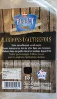 Mängden socker i Lardons d'autrefois