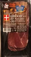 Mängden socker i Véritable jambon sec de Savoie