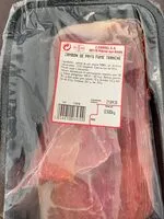 Mängden socker i Jambon de pays fumé tranché