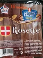 Mängden socker i Rosette