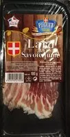 Mängden socker i Lard de savoie fumé