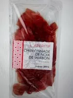 Mängden socker i Noix de Jambon chiffonnade