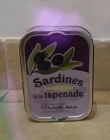 Mängden socker i Sardine à la tapenade