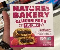 Mängden socker i Gluten Free Raspberry Fig Bars