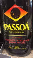 Mängden socker i Passoa