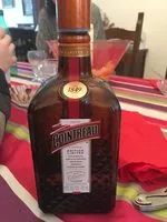 Mängden socker i Cointreau