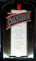 Socker och näringsämnen i Cointreau