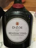 Mängden socker i Bénédictine