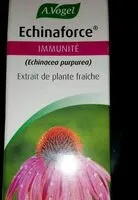 Mängden socker i Echinaforce Extrait De Plante Fraîche - 50 ML - A. Vogel