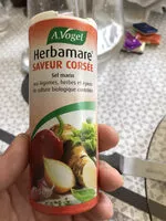 Mängden socker i Herbamare Saveur Corsé