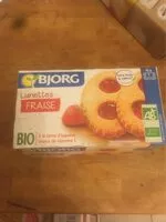 Mängden socker i Lunette fraise