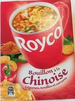 Mängden socker i Bouillon à la chinoise