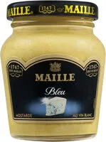Mängden socker i Maille Moutarde au Bleu 108g