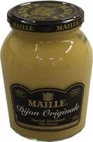 Mängden socker i Dijon Originale - Moutarde