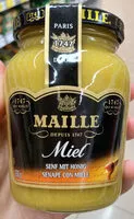 Mängden socker i Au Miel