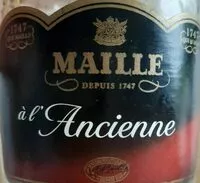 Mängden socker i Moutarde à l'ancienne