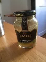 Mängden socker i à L'Estragon