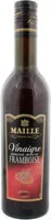 Mängden socker i MAILLE Vinaigre de Vin Rouge aromatisé à la Framboise 50 cl