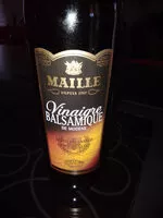 Mängden socker i Vinaigre Balsamique De Modène Maille, 6°