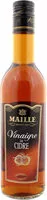 Mängden socker i Maille Vinaigre de Cidre adouci au jus de pommes concentré 50cl