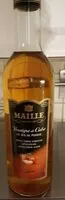 Mängden socker i Apfelessig Vinaigre De Cidre Normandie Maille 50 CL, 1 Bouteille