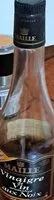 Mängden socker i Vinaigre de vin 6⁰ aromatisé aux Noix