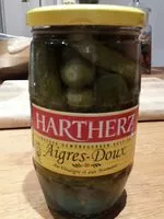 Mängden socker i Cornichons Aigres-doux