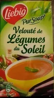 Mängden socker i PurSoup' - Velouté de légumes du soleil