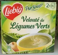 Mängden socker i Velouté de Légumes Verts