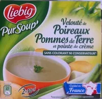 Mängden socker i Velouté de Poireaux Pommes de Terre et Pointe de Crème
