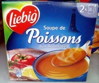 Mängden socker i Soupe de Poissons aux Aromates