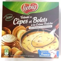 Mängden socker i Velouté de Cèpes et Bolets à la Crème Fraîche