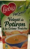Mängden socker i velouté de potiron