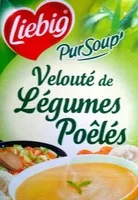 Mängden socker i Velouté de légumes poêlés