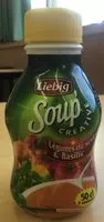 Mängden socker i Soupe créative legumes du soleil basiliv