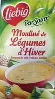 Mängden socker i PurSoup’ Mouliné de Légumes d’Hiver - Pommes de terre, Poireaux, Lentilles