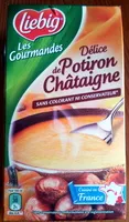 Mängden socker i Les gourmandes - Délice de Potiron Châtaigne