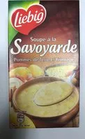 Mängden socker i Soupe à la Savoyarde