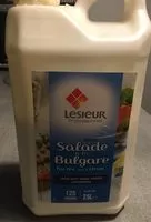 Mängden socker i Lesieur Professionnel sauce Salade à la Bulgare