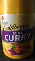 Mängden socker i Lesieur Professionnel sauce Curry format california